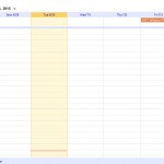 calendar