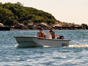 small skiff