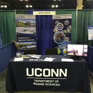 ASLO 2019 booth