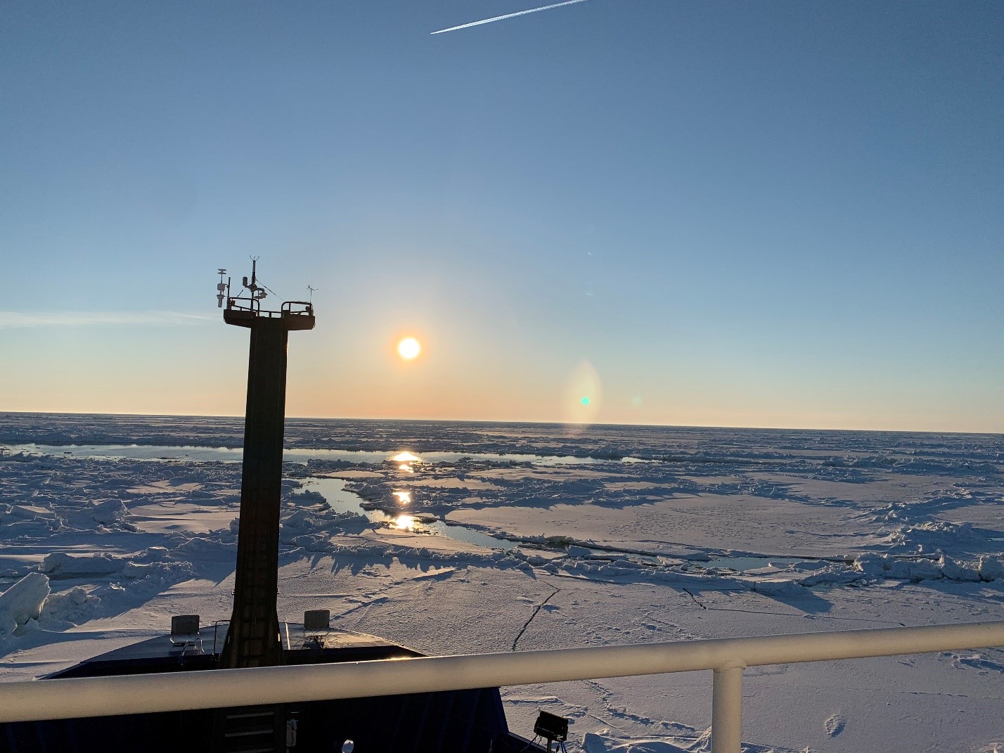 Quarantine Cruising: Oceanographic Cruises During COVID | Marine Sciences